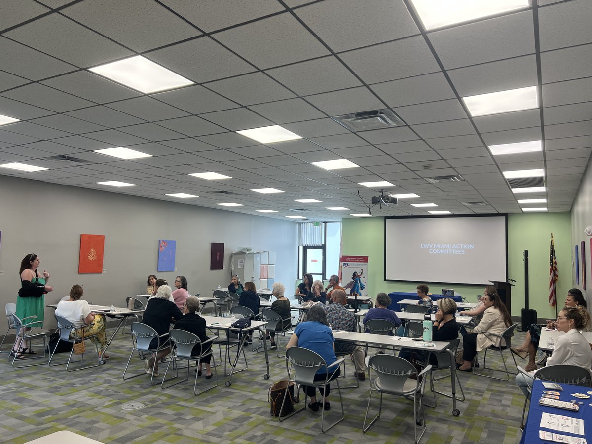 League of Women Voters Miami-Dade tweet media