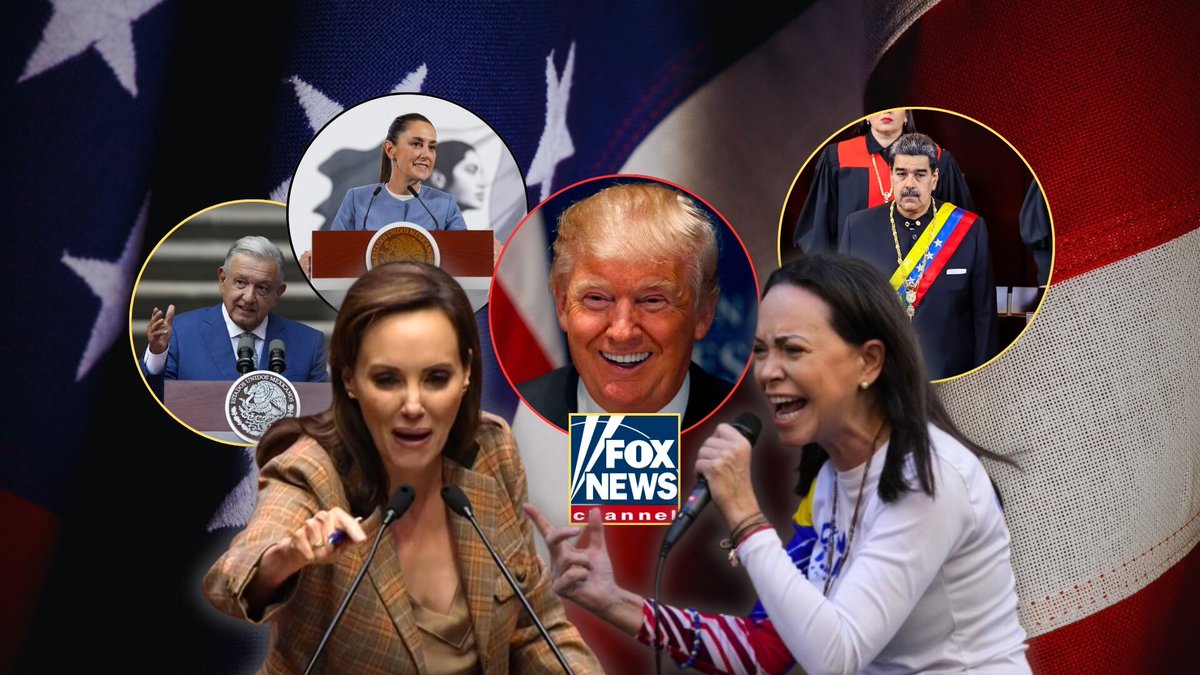 Lilly Tellez (México) y María Corina Machado (Venezuela) son 2 políticas que terminarán en el basurero de la historia por ser unas viles traidoras a su patria.
