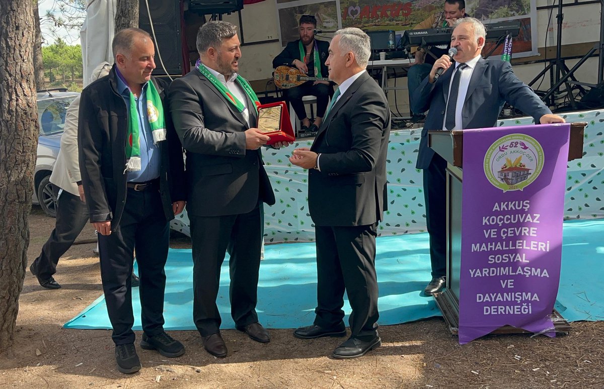 "Doğanın kalbinde, Ordu’nun sıcak insanlarıyla bir aradayız. Piknik değil, bir yürek buluşması!"

Ordu İli Akkuş ilçesi Koçcuvaz Köyü ve Çevre Mahalleleri Sosyal yardımlaşma Derneği'nin düzenlemiş olduğu piknik programına katılım sağladık.

Nazik davetleri için Dernek Başkanımız