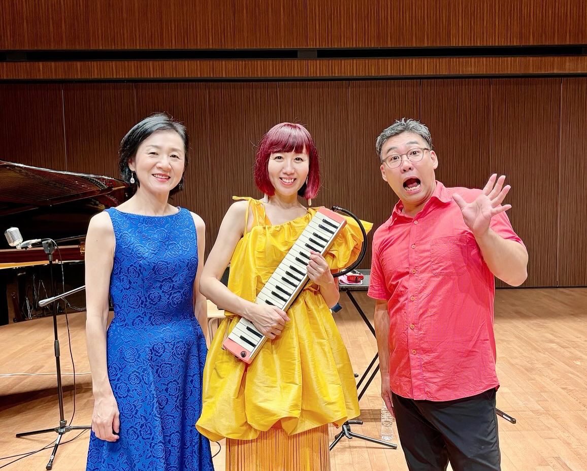 ena_yoshida's tweet photo. アグピアホールでのコンサート🎹
たくさんの方にお越し頂きありがとうございました☺️楽しかったー⭐️

#鍵盤ハーモニカ #阿久比町 #concert https://t.co/T2Zkl9eWsV