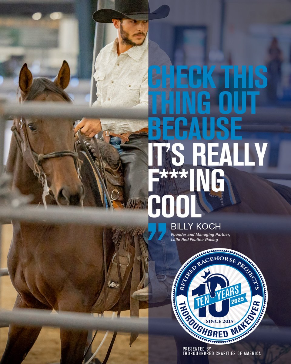 Retired Racehorse Project tweet media