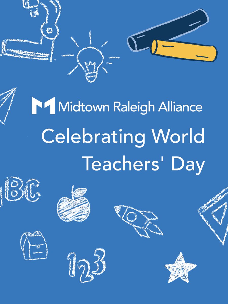 We celebrate the teachers who inspire &amp; make a impact on our community.

We’re especially proud to spotlight the following MRA members today:
📚 Brooks Elementary School Foundation
📚 Carroll Magnet Middle School
📚 Sanderson High School Foundation

bit.ly/3Vsoa8z