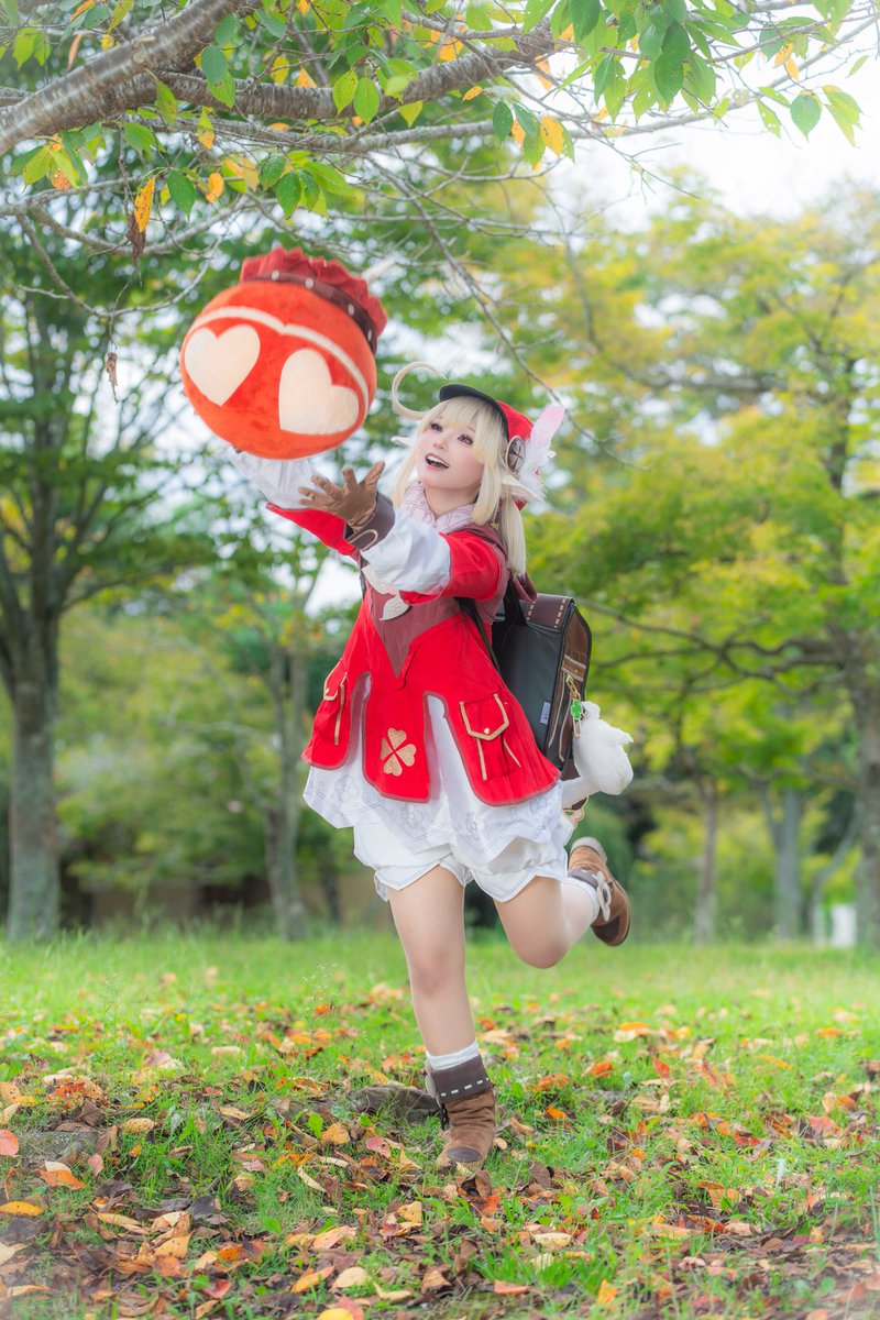 cosplay

     原神  ＊  クレー

.
p.ケンさん
 #はれコスレマーニ