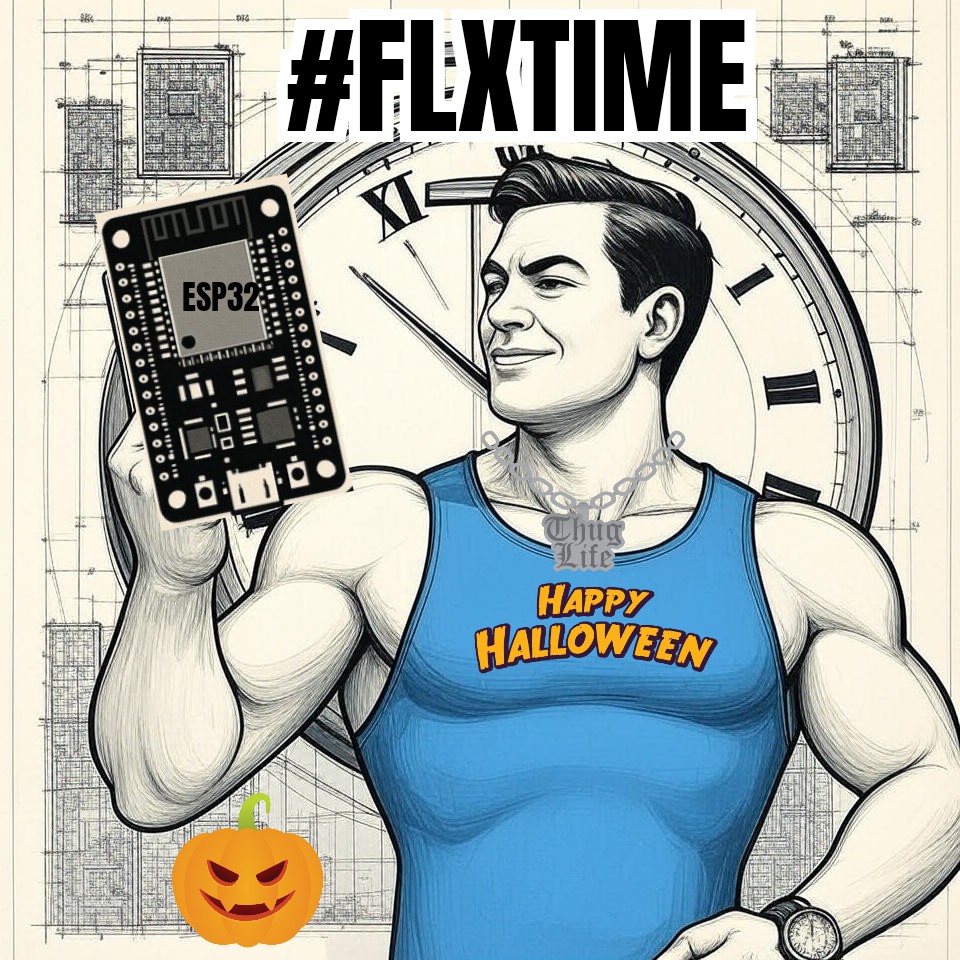 aditya6e's tweet photo. Your watch keeps time.
Our boards bend time.
Thatโs #FlxTime ๐๐ท
@FlxTime1, @crankk_io, @DePIN_Connect, @Neutronexio
@RobausHalle
@9steyn1
@wallie_crypto
@synndrabtc
Discord: cryptocabbage https://t.co/OslA1EI7EH