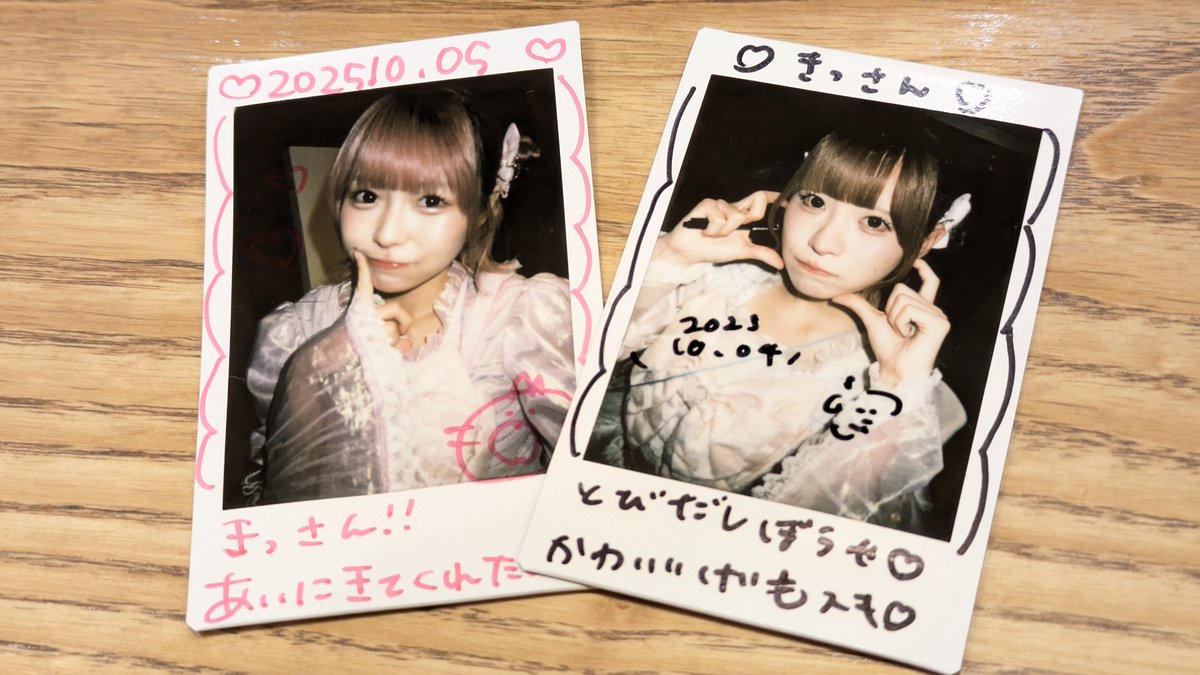 冷愛 過去チェキ ルルノネ ネスプリ き( ´ っ｀)さん🎧🎙 on X: 
