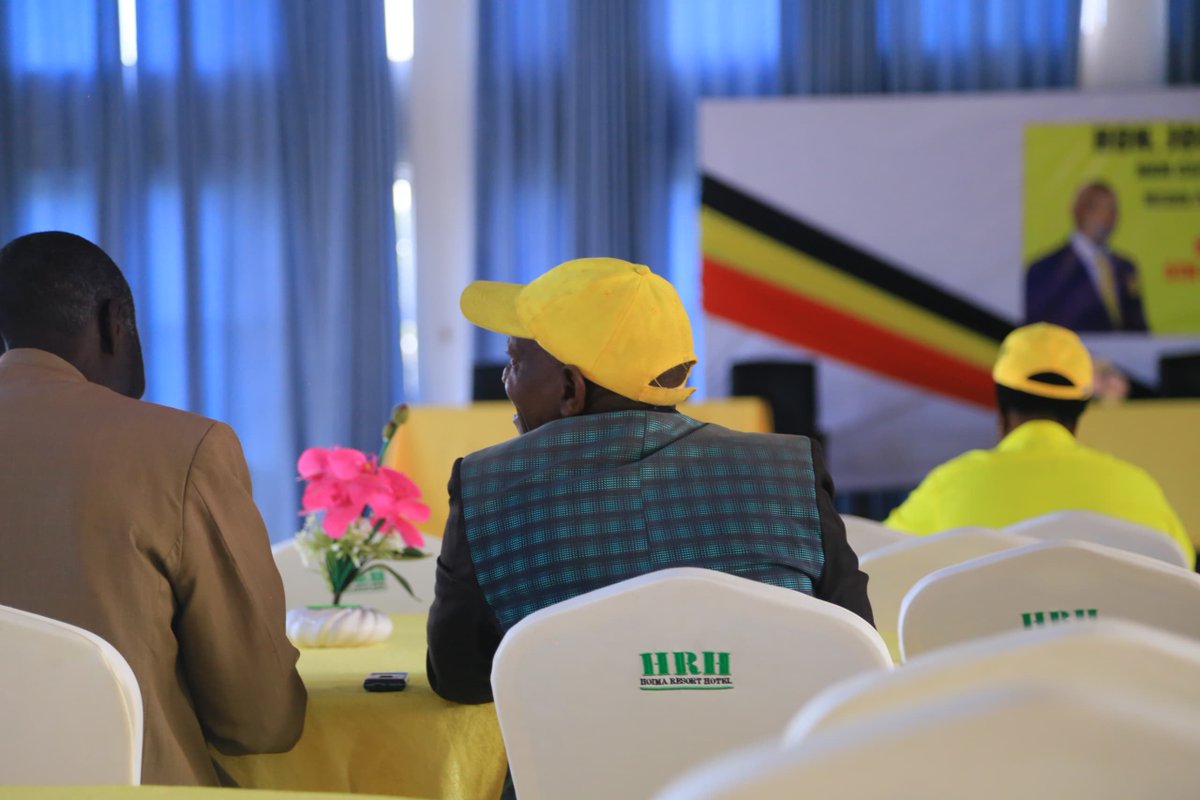 BunyoroSqoop's tweet image. The NRM Vice Chairperson -Western Region Eng. Jonard Asiimwe Akiiki will this evening address media at Resort Hotel in Hoima City.

We will keep you updated.
@nrmwesternug @NRMEASTERNUG @NRMOnline @EngJonard @TodwongR