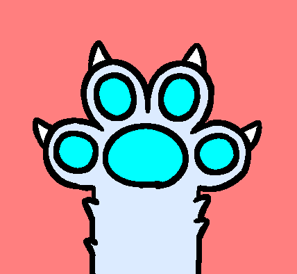 bluniowo's tweet photo. BLUNITOBER: DAY 5

EVIL paws >:3 https://t.co/yA2ihBLUfT