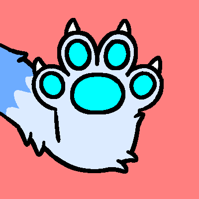 bluniowo's tweet photo. BLUNITOBER: DAY 5

EVIL paws >:3 https://t.co/yA2ihBLUfT