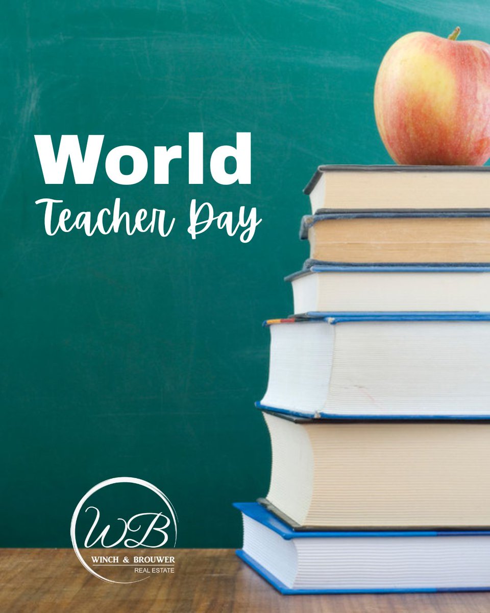 🍎 Today we celebrate World Teacher Day! To all the incredible educators in Georgina and beyond, thank you for your dedication, patience, and the impact you make every single day. 🙌
#Teachers #WorldTeacherDay #TeacherAppreciation