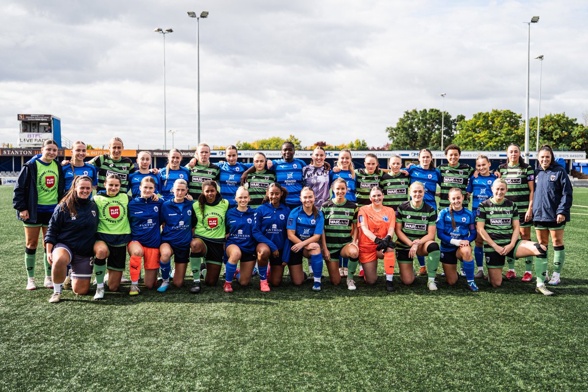 There is no place for racism in any area of life, and it is our responsibility as a footballing community to stand together in the face of adversity. Football is a place for everyone.💙#WeStandWithKira
 
#NotInFootballNotEver #KickitOut #NoRoomForRacism