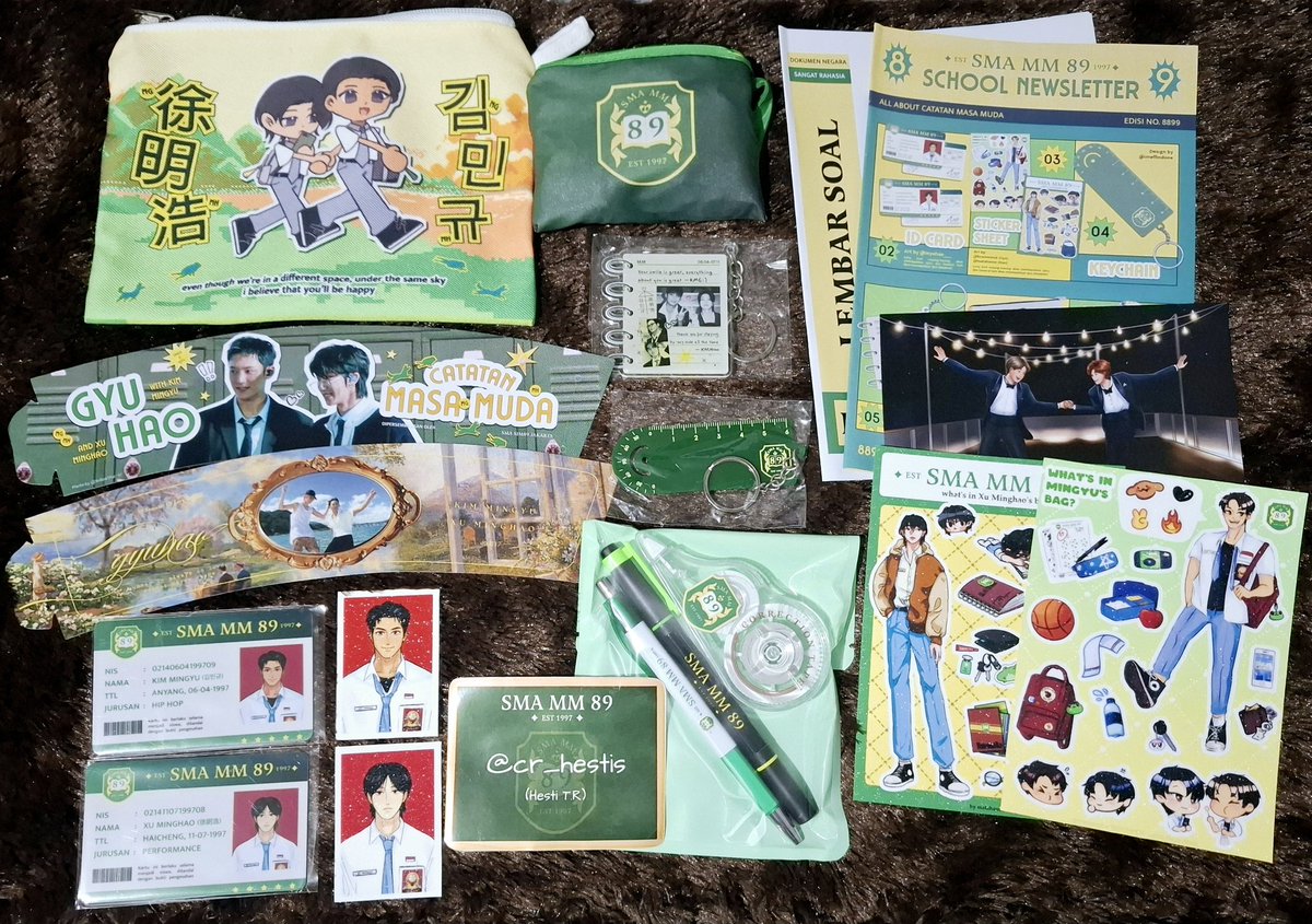 cr_hestis's tweet image. my precious treasure arrived safely few days ago, to the admins for organizing this event and to all the fanartists, thank you for all your hard work, the results are well worth it! @OSISSMAMM89 #GyuHaoDay2025
#MMSoulmatesDay
#CatatanMasaMudaGyuHao