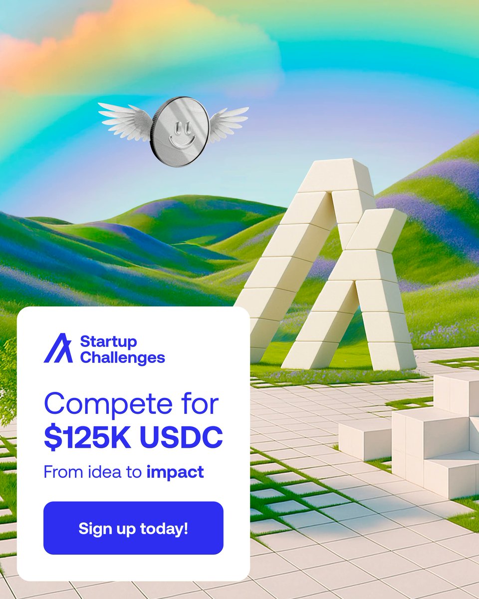 AlgoFoundation's tweet image. Join the next generation of Algorand Builders with the Startup Challenges!

We encourage all winners to keep building and take it to the next level — and if you’re building on Algorand, you can too.

Gain support, mentorship, and a shot at the $125K prize pool.

Register here:…