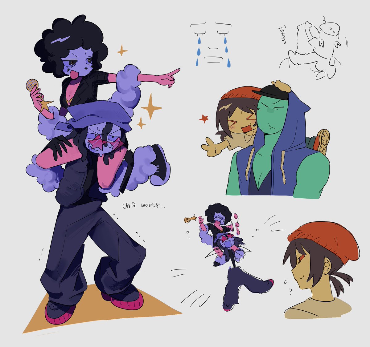 un_0tk's tweet image. #17bucks #UNB