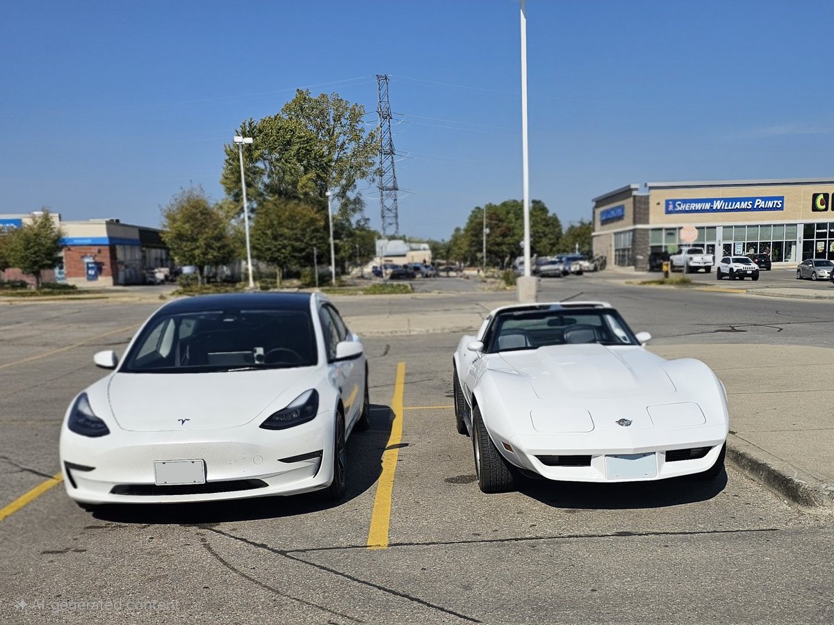 Hmmmm would you rather...

Tesla
Or
Corvette

I appreciate the EVs on the road for leaving more gas at the pumps for me. 😂