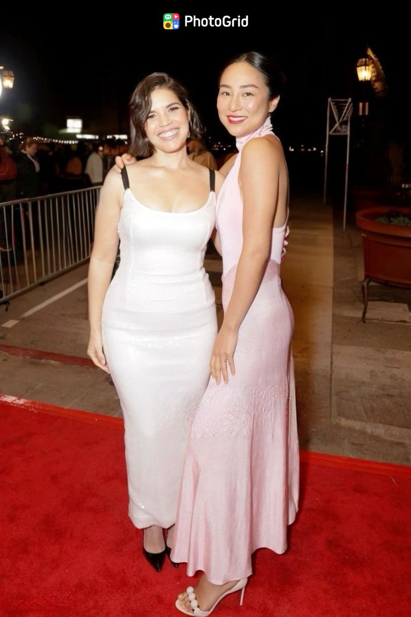 Dream_Wallpaper's tweet photo. Greta Lee and America Ferrera glowing ✨ The #PhotoGridObjectRemover cleared the whole crowd just to give these two the exclusive spotlight 💃🌟📸
let the exclusive spotlight on you ➡️ https://t.co/J0qSZWZu78
#GretaLee
#AmericaFerrera
#ObjectRemover #AIPhotoTool #PhotoGridApp #EraseIt #RemoveObject