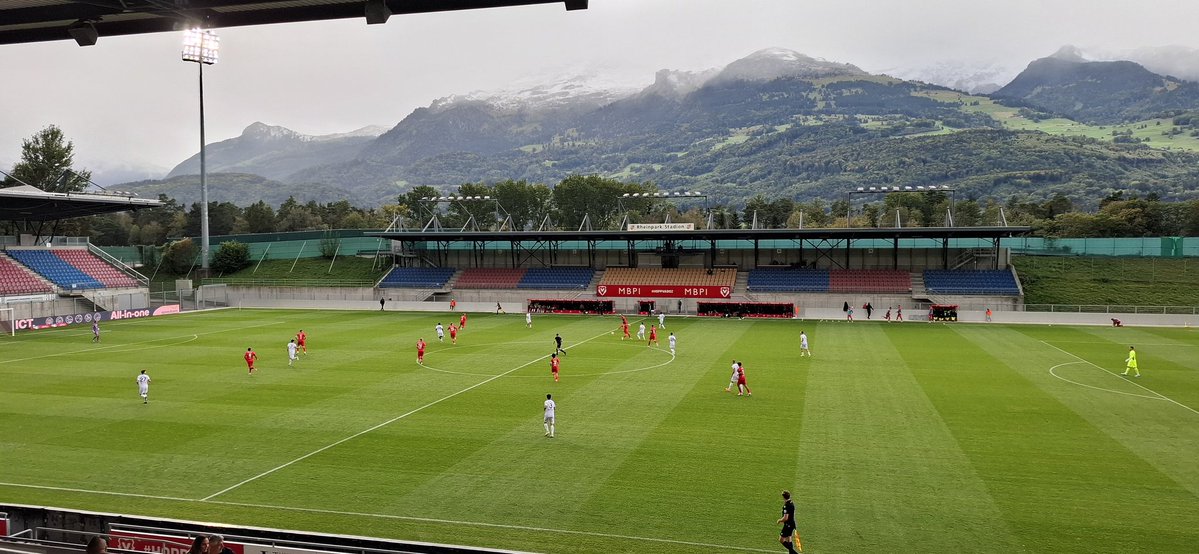 🗓️  05/10/2025
🕰  14:00
⚽️  Fussball Club Vaduz - Fussball Club Rapperswil-Jona 3-2 
📍  Vaduz 
🏟  Rheinpark Stadion
🎟️  CHF 20.00
🏆  Challenge League
👥️  1571
📊  1/10