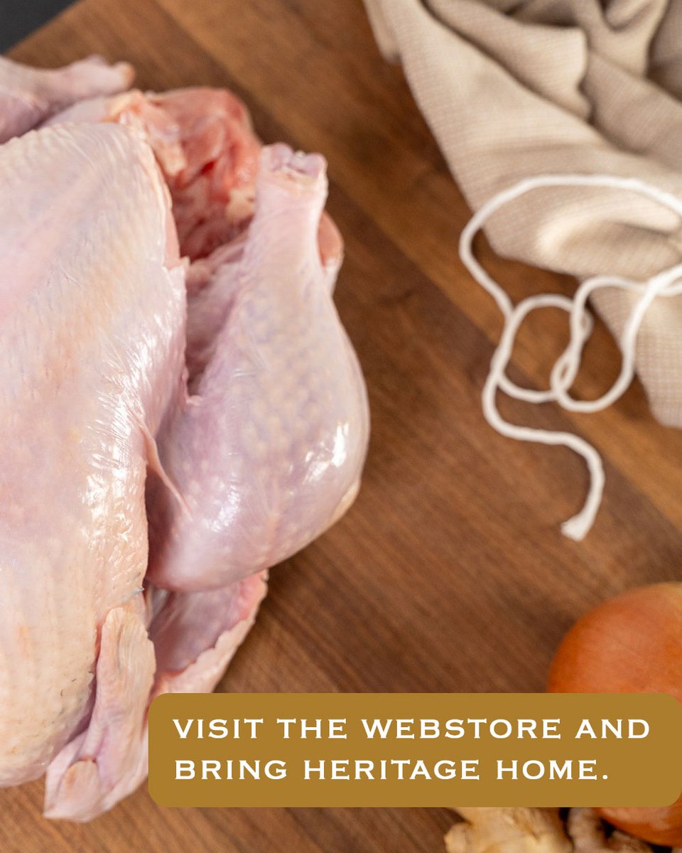 🦃 The Heritage Black Turkey is back! Same breed, same land, same care. Available now in our webstore—make it the star of your holiday table. ✨ #JoyceFarms