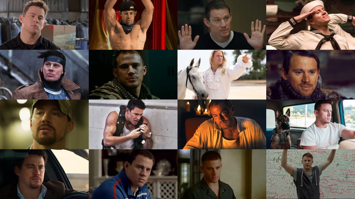 NextBestPicture's tweet image. WEEKLY POLL: “Which Is Your Favorite Channing Tatum Performance?” (Choose Up To 5)

VOTE HERE: nextbestpicture.com/the-polls/ #NBPpolls #ChanningTatum #Roofman #Actor #Movies #Film #Cinema #Streaming #FilmTwitter #FilmTwt
