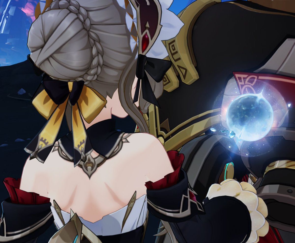 sandronetime's tweet image. day 705: sandrone is not playable 
1181 days since her first appearance