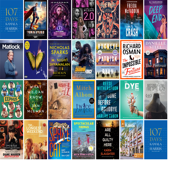 MaynardLibrary's tweet image. This week the Maynard Public Library has 17 new books, 17 new movies, and five new music CDs. New items include 107 Days, Superman, Ballerina, Man's Best Friend, M3GAN 2.0, Flow, Live at the Oval 1971, The Last of Us, The Crash, BIG MONEY, and Virgin. wowbrary.org/nu.aspx?p=3972…