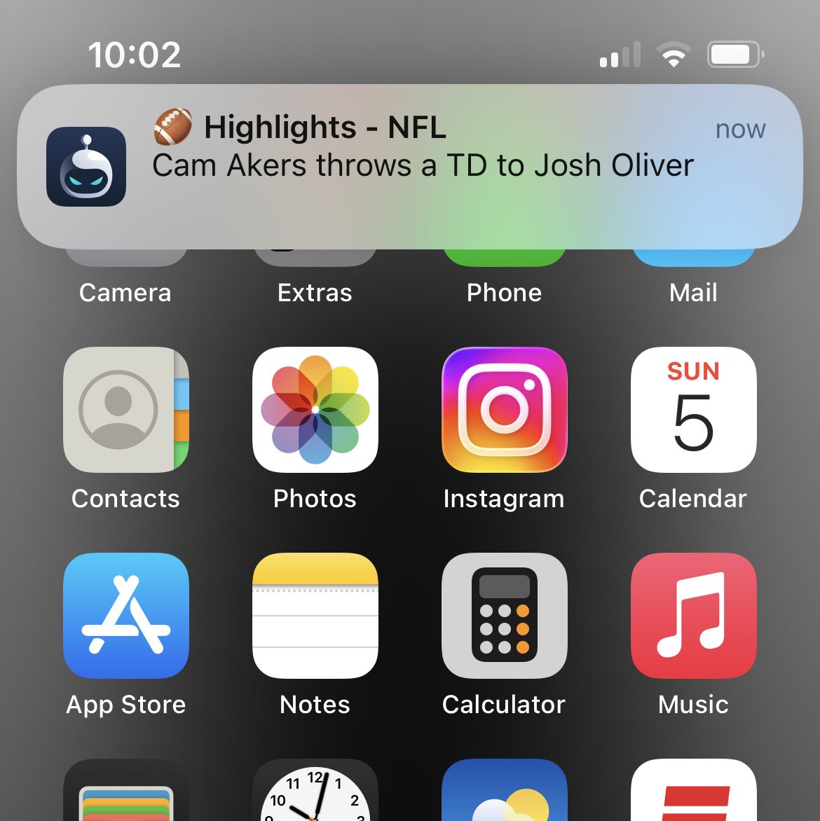 exploringhole's tweet image. don’t give me this bullshit notification man