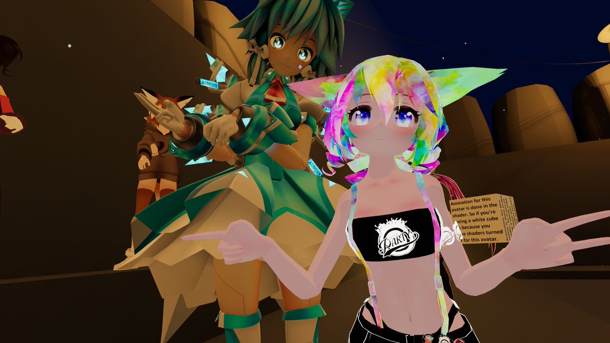clioryder's tweet image. Sometimes i go through my old #VRChat️ pictures and remember some things.. 😅@dtupper