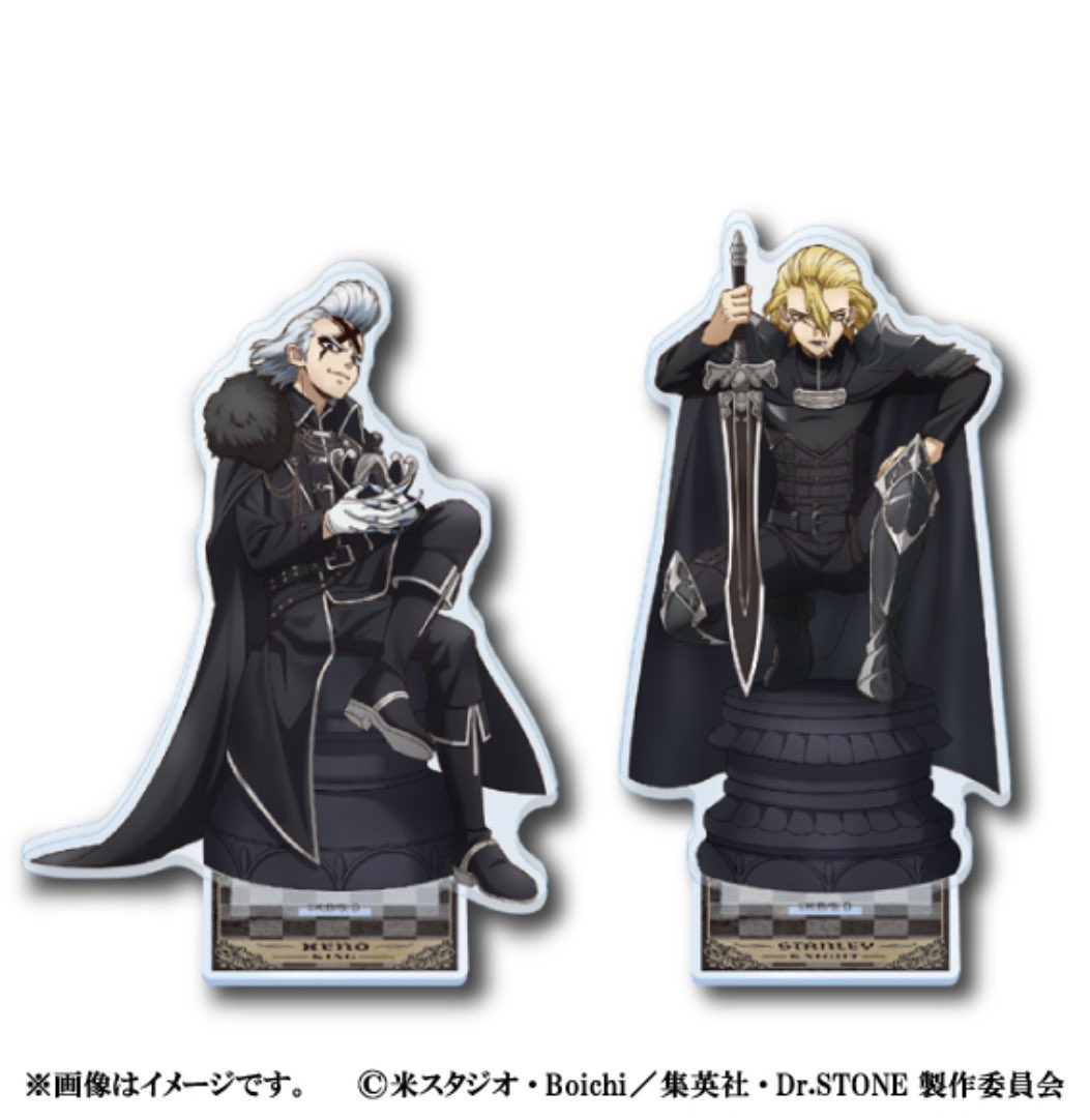 Dr.STONE ファミリーマート スタンリー チェス New Dr. STONE x FamilyMart collaboration includes 