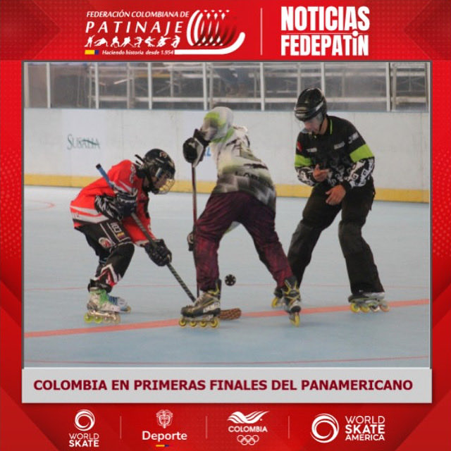✅Los equipos colombianos Katios y High School se clasificaron a las finales de las categorías sub 8, sub 10, sub 12 y sub 14 del Campeonato Panamericano de Clubes y Naciones de #HockeyenLínea 2025 que se desarrolla en Oaxtepec, México.

🗞️short.do/T3rFzI