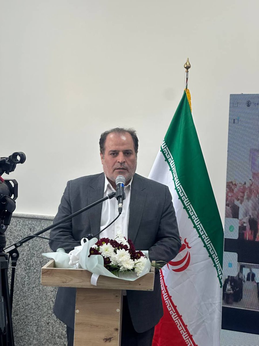 narkhabarsaveh's tweet image. 🔹 مرکز کارآفرینی و خوداشتغالی ساوه با هدف حمایت از ایدههای نوآورانه و توانمندسازی اقشار مختلف جامعه افتتاح شد. این مرکز گامی مهم در توسعه اشتغال پایدار شهرستان است.
🗓 یکشنبه ۱۳ مهر ۱۴۰۴
#همه_باهم_برای_ایران