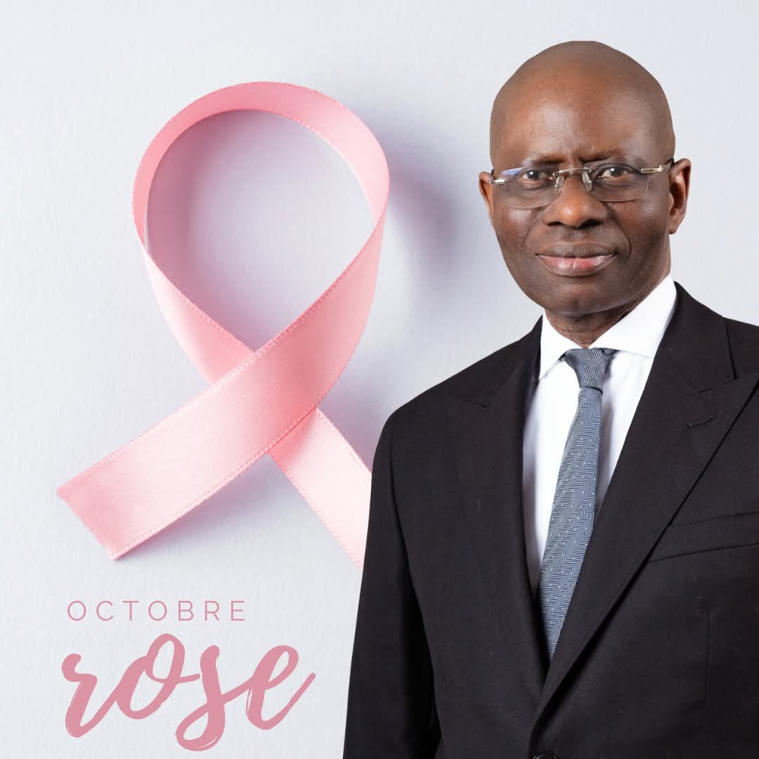 À celles, qui souffrent en silence du cancer (sein, col de l’utérus), j'exprime ma compassion et mon soutien, en particulier durant ce mois d'Octobre rose.
#octobrerose