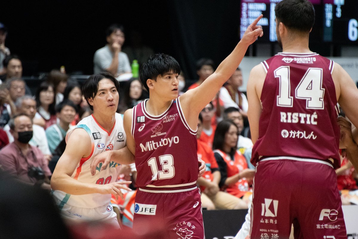 b9er8_h's tweet image. 25.10.5 vs #広島ドラゴンフライズ
津山選手のプレーがあまりに良くてずっと追ってしまいました…本当に川崎に来てくれてありがとう🙏🙏🙏
#川崎ブレイブサンダース
#津山尚大 選手