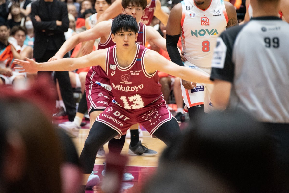 b9er8_h's tweet image. 25.10.5 vs #広島ドラゴンフライズ
津山選手のプレーがあまりに良くてずっと追ってしまいました…本当に川崎に来てくれてありがとう🙏🙏🙏
#川崎ブレイブサンダース
#津山尚大 選手