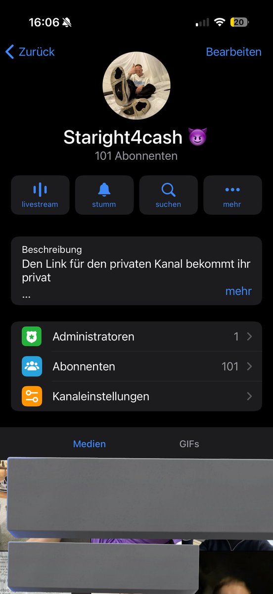 Die ersten 100 im Free Channel, ab jetzt wird es Zeit für den Private Channel💸

Wer also mehr sehen möchte als auf OF, Twitter und im FreeChannel, kann nun den Privat Channel kaufen ! Los Zahlschwein, ich weiß das ich deine Aufmerksamkeit schon längst habe!!🦶🏼🐷  

Link zum