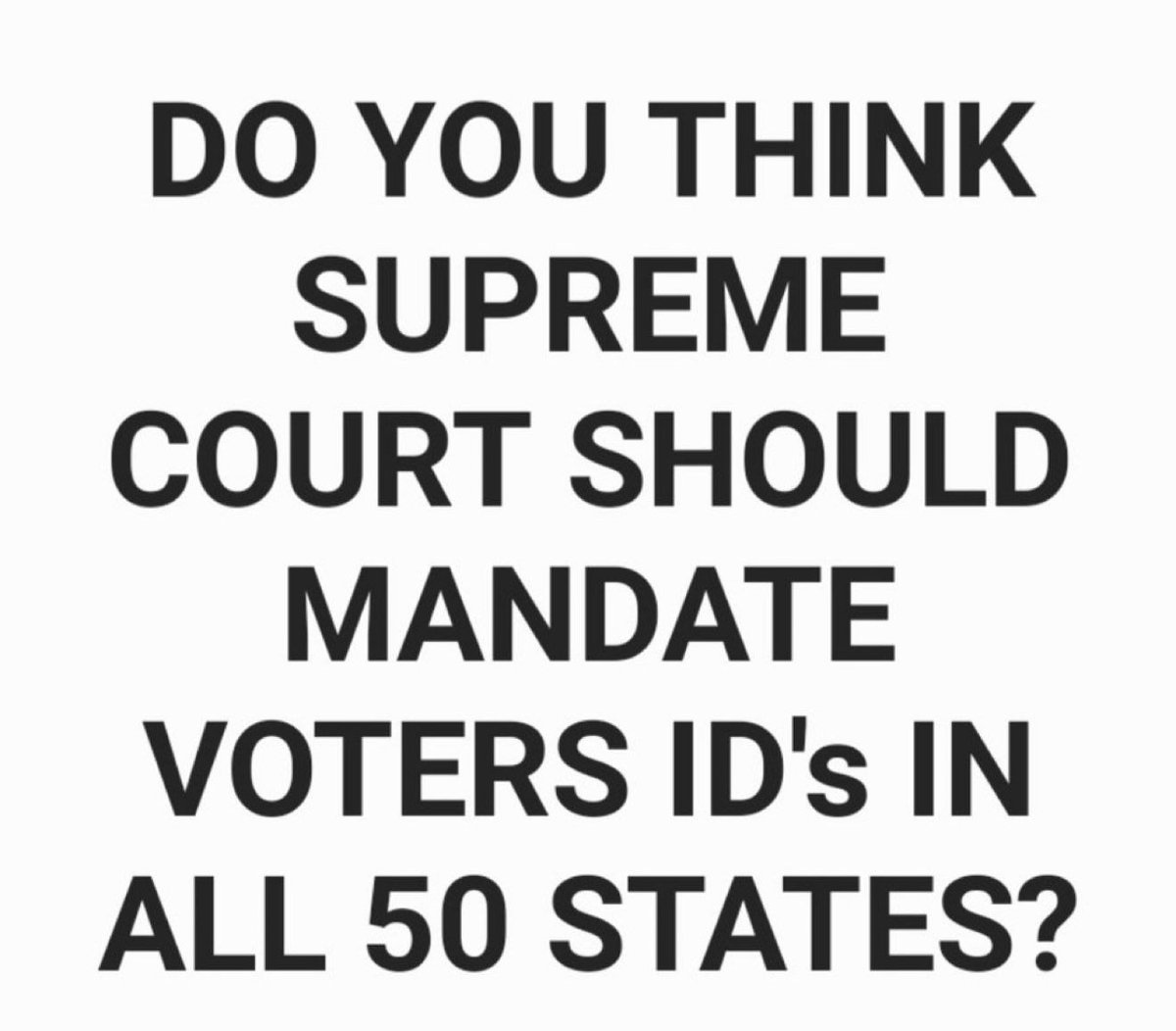 Yes or No