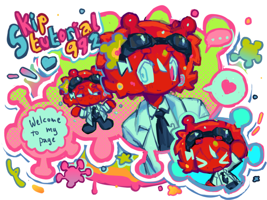 skiptutorial992's tweet image. ଘ( ੭⁰̷̴͈ ᵕ ˘͈)੭* 🌟
WELC TO @SKIPTUTORIAL992🦠
🌀 skip fan ー it / no pronouns
🌸 no dni ・ ( ̄^ ̄)
#skipthetutorial #lstwt
#nonamesmp #skipthejulyseries