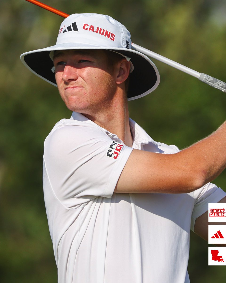 Teeing off this morning from Dallas ⛳️

📊 ragncaj.co/y7i

#GeauxCajuns