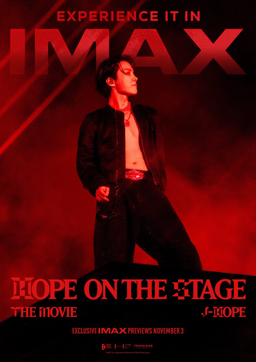Rt &amp; reply!

J-HOPE IS COMING 
HOPE ON THE STAGE THE MOVIE
#jhope #제이홉 #jhopeTheMovie
#HOPE_ON_THE_STAGE_TOUR #HOS_TOUR_Movie