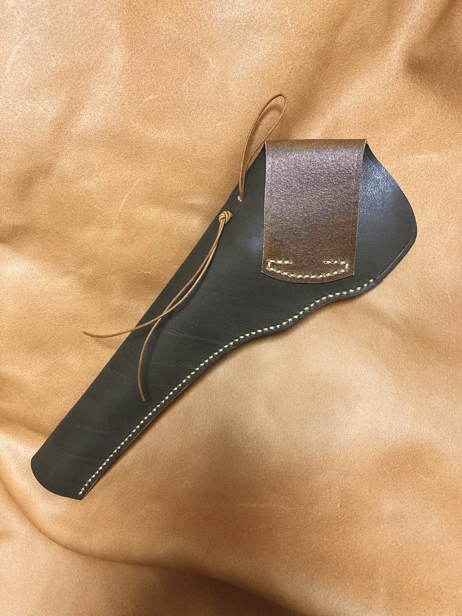 SAA キャバルリー用右利きレザーホルスター No.799 SAA キャバルリー用右利きレザーホルスター No.799 - メルカリ