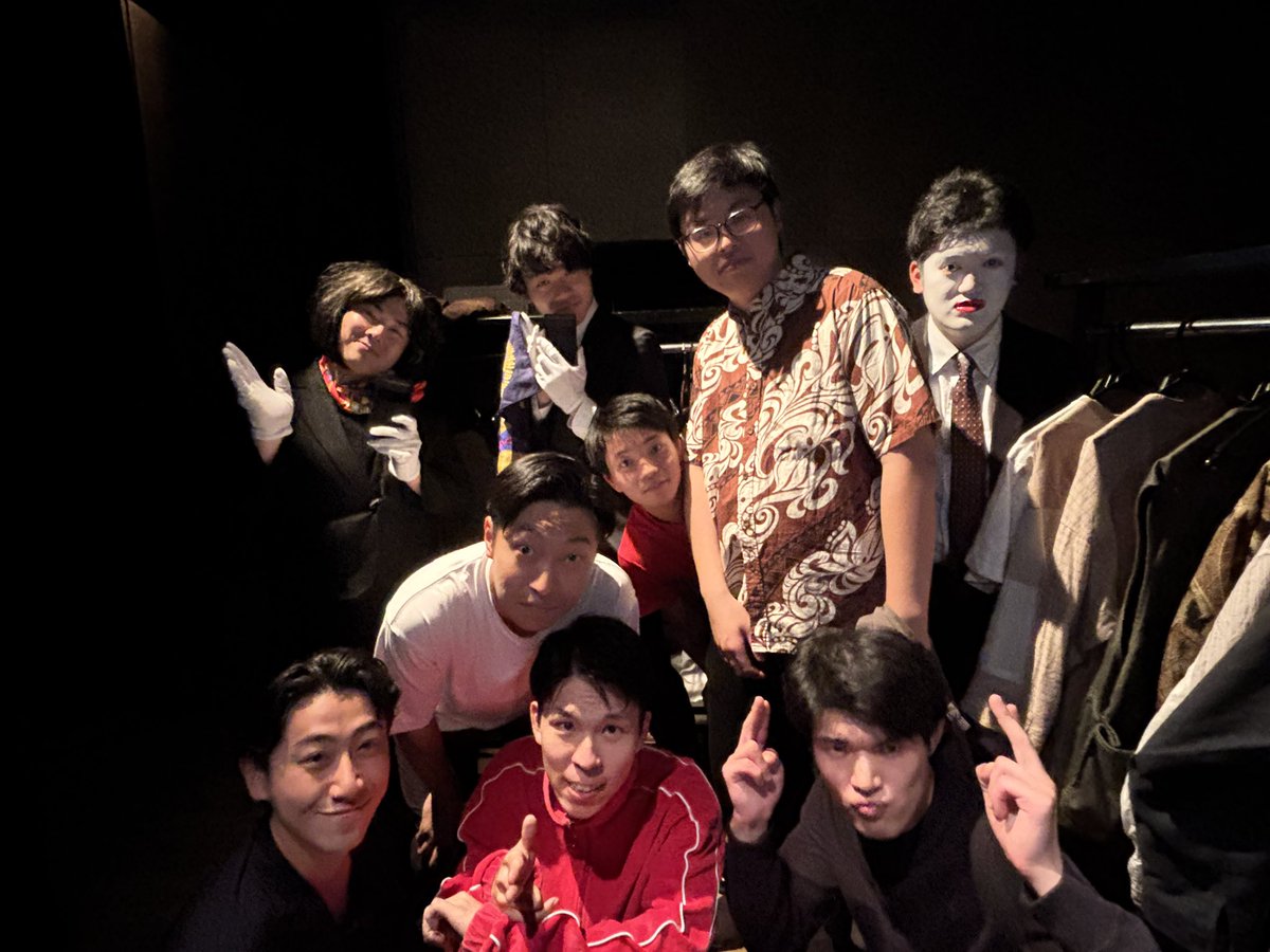 nimbus_liveinfo's tweet image. えびしゃ×伝書鳩
音楽(おんがく)
ご来場頂きありがとうございました!
大押しでの終演申し訳ございません!
企画もネタも大盛り上がりでした!