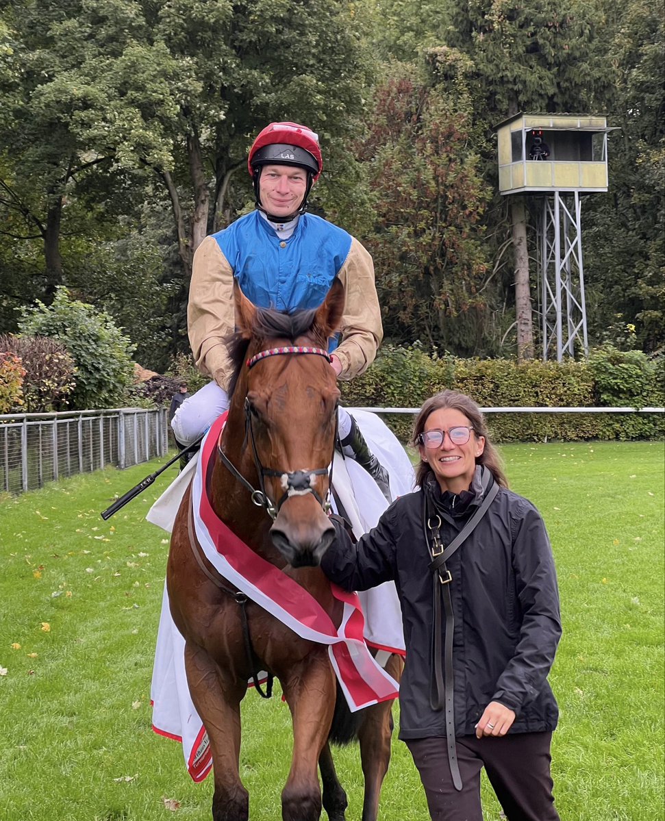 Archie_Watson's tweet image. LISTED WINNER Shartash wins the Großer Sparkassen Familien-Cup at Düsseldorf 🇩🇪 under a great ride from @Luke_Morris88. Well done to Wathnan Racing and to all the team at home! #winner #listedwinner #saxongate
