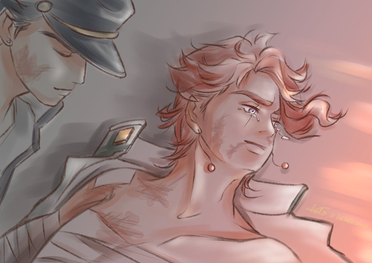 夜明けの決着
花京院は生き抜く
承花