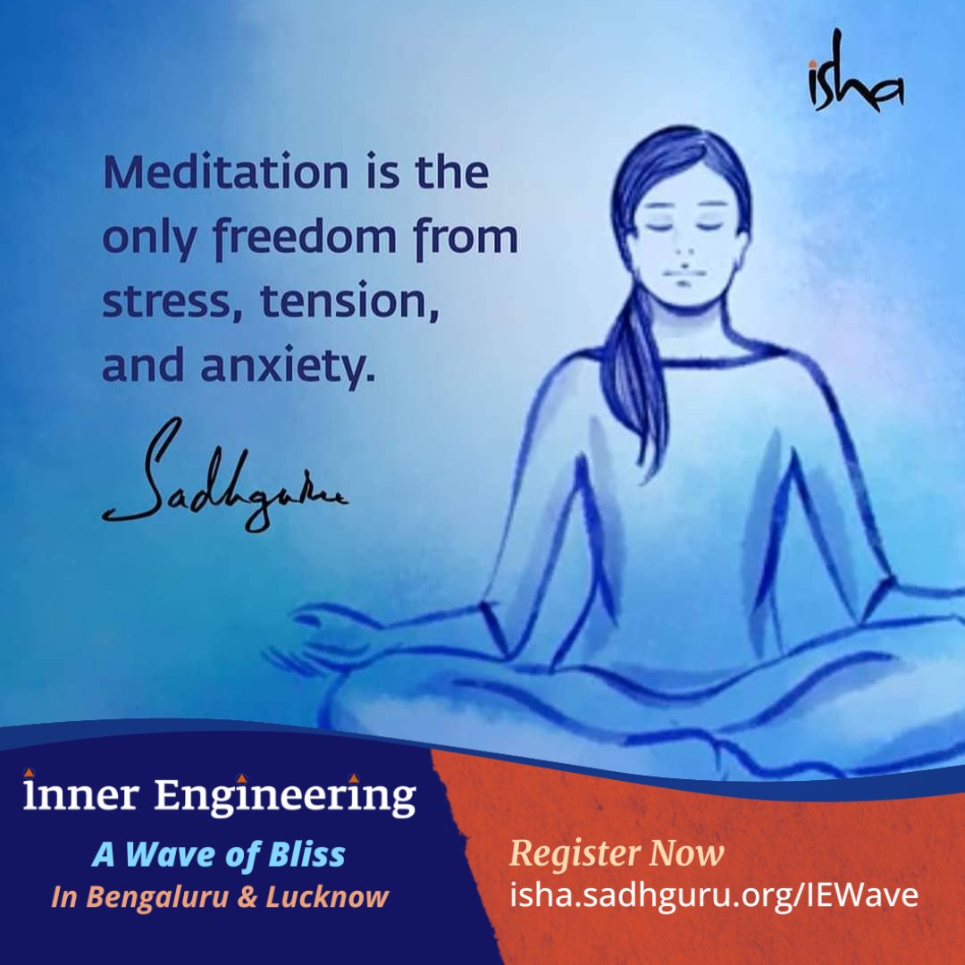 savesoilevery1's tweet image. As a creative professional, my sense of design and aesthetics, observation and productivity increased drastically after #InnerEngineering and that's what I didn't even sign up for 😅
#MyInnerEngineeringStory
Register now if want these benefits too
isha.sadhguru.org/IEWave