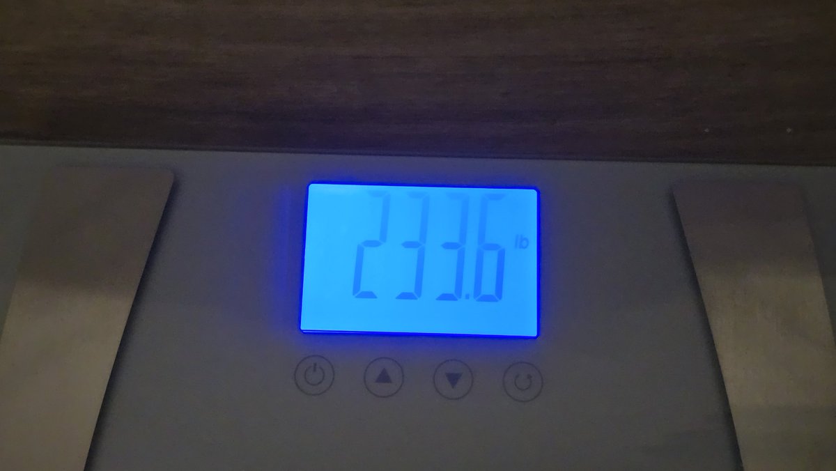 Othyen's tweet image. On 10/11/24, I was a 333.8 lb obese fucking monster with a bmi of 40.6. Designated as obesity class 3.

As of 10/5/25, I'm sitting at 233.6 lbs with a bmi of 28.4. Designated as overweight.

No weight loss drugs. No gastric bypass. No bullshit. No excuses. I went ketogentic 11…