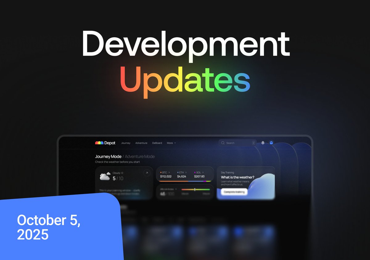 Depot App tweet media