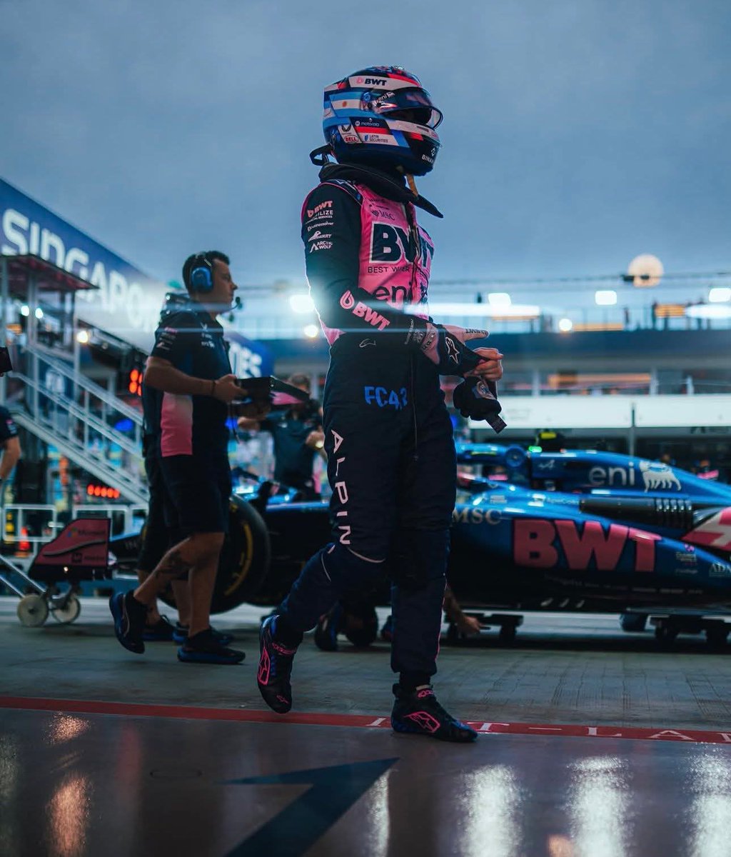 VAMOS NENEEE <a href="/FranColapinto/">Franco Colapinto</a> !!! Tremendo lo tuyo siga enfocado !! <a href="/AlpineF1Team/">BWT Alpine Formula One Team</a> con las peores estrategias para el pibe. Pongan 🥚🥚