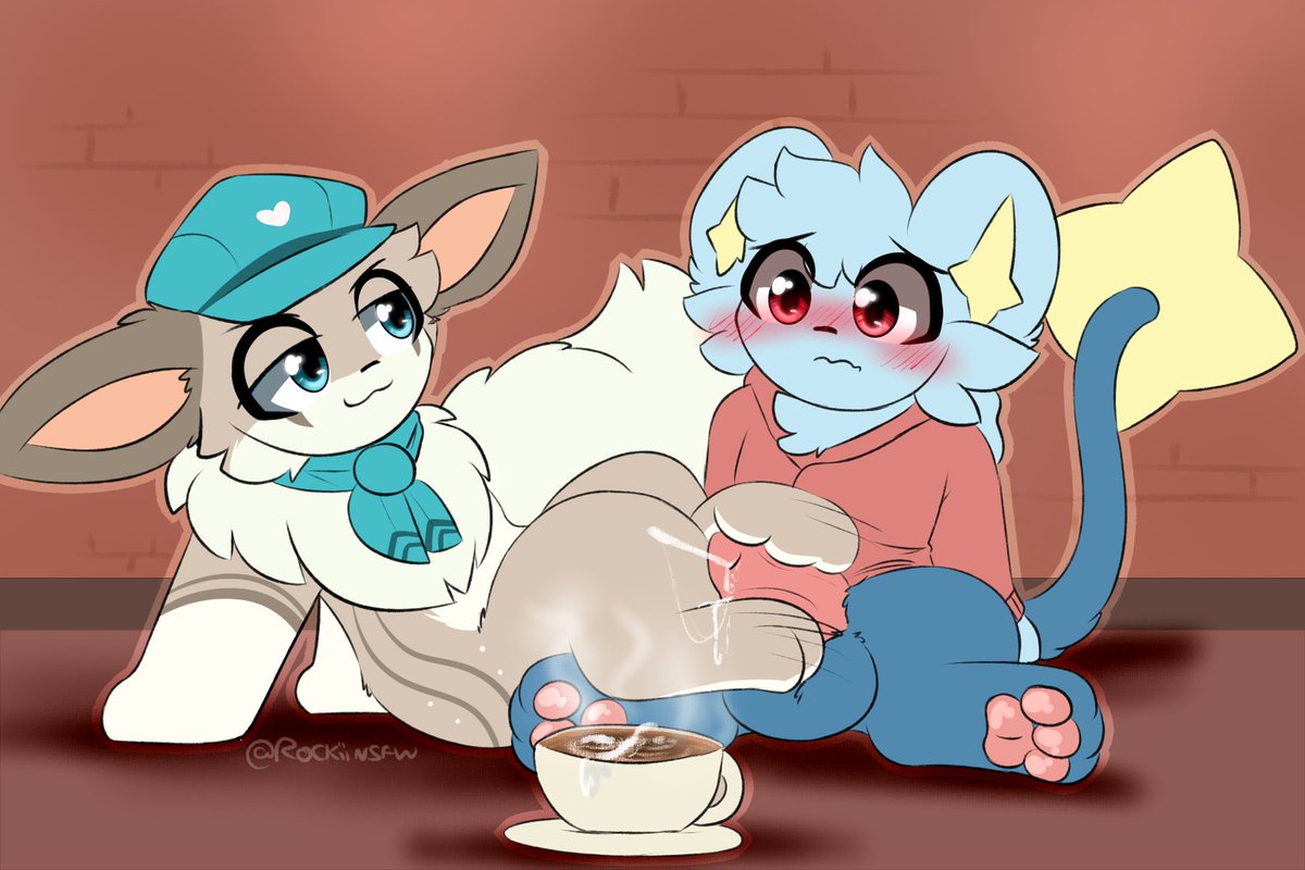 coffee with creamer~
very happy with this one uwu

c for <a href="/Kalafterdark/">Jitters but lewd</a> feat. Neve