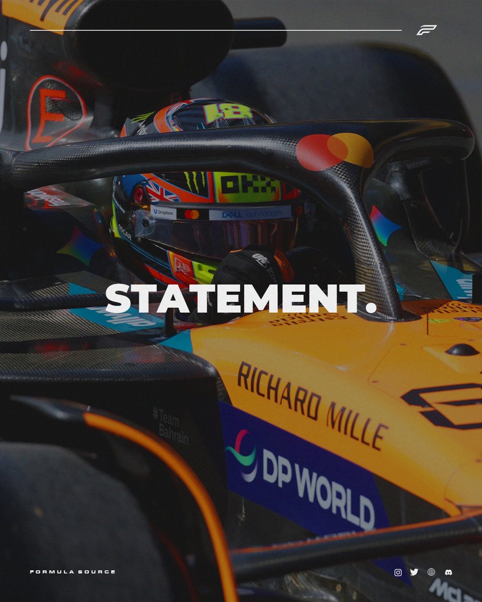 FormulaSourceIG's tweet image. Congratulations to #McLaren for adding another World Constructor Championship trophy to their collection! 🏆

Following a good winning season back in 2024, well done to them once again! 🥇💯

#F1 #SingaporeGP 🇸🇬