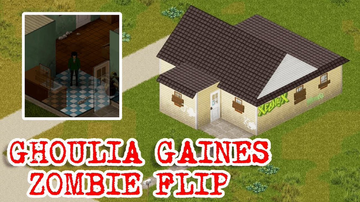 Ghoulia Gaines is a house flipper on a mission. #projectzomboid <a href="/theindiestone/">The Indie Stone</a> 

youtu.be/20TTchUQcug?si…