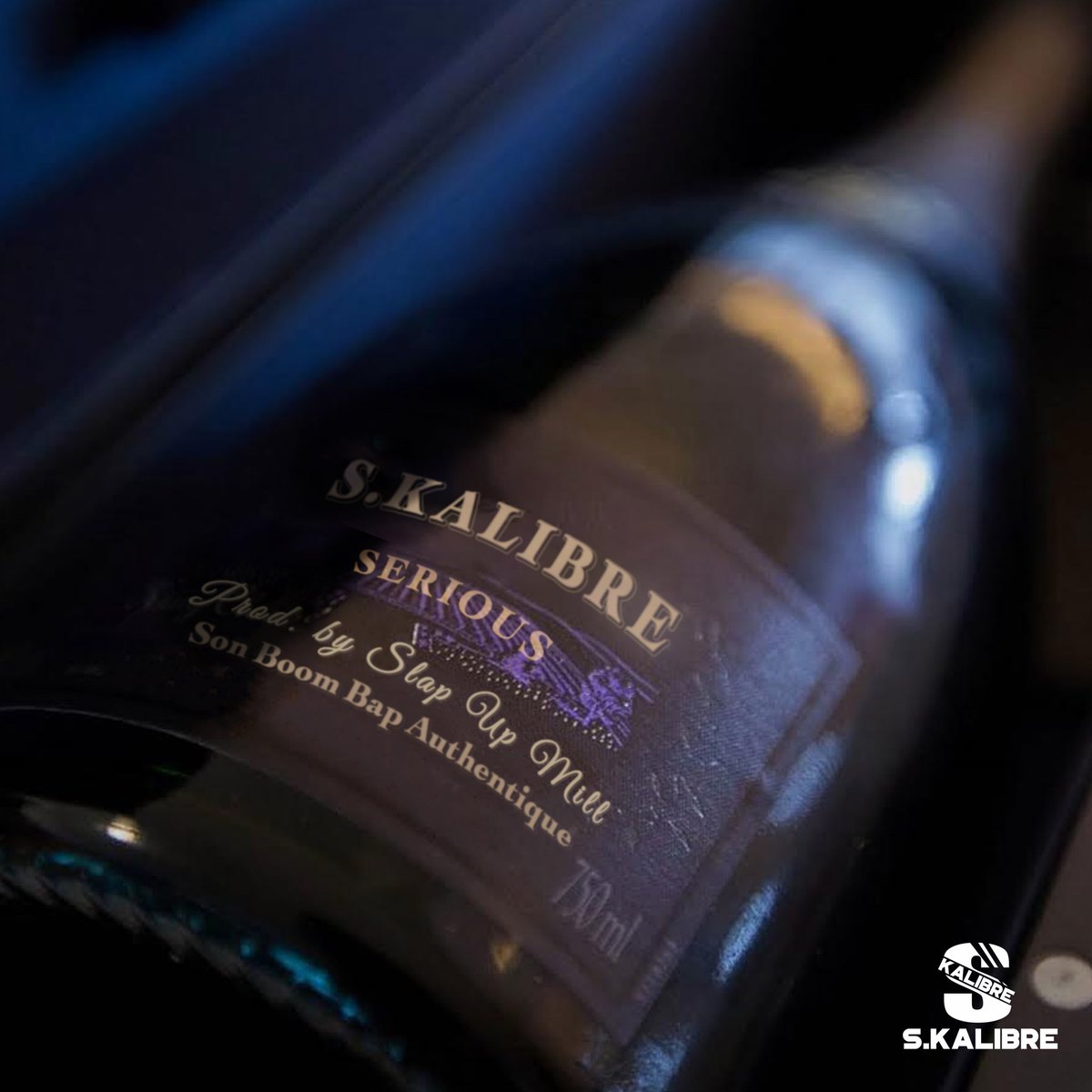 S.Kalibre - Serious 
(Produced by Slap Up Mill) 
Available now on all streaming platforms. 
Click to listen 
lynkify.in/song/serious/3…