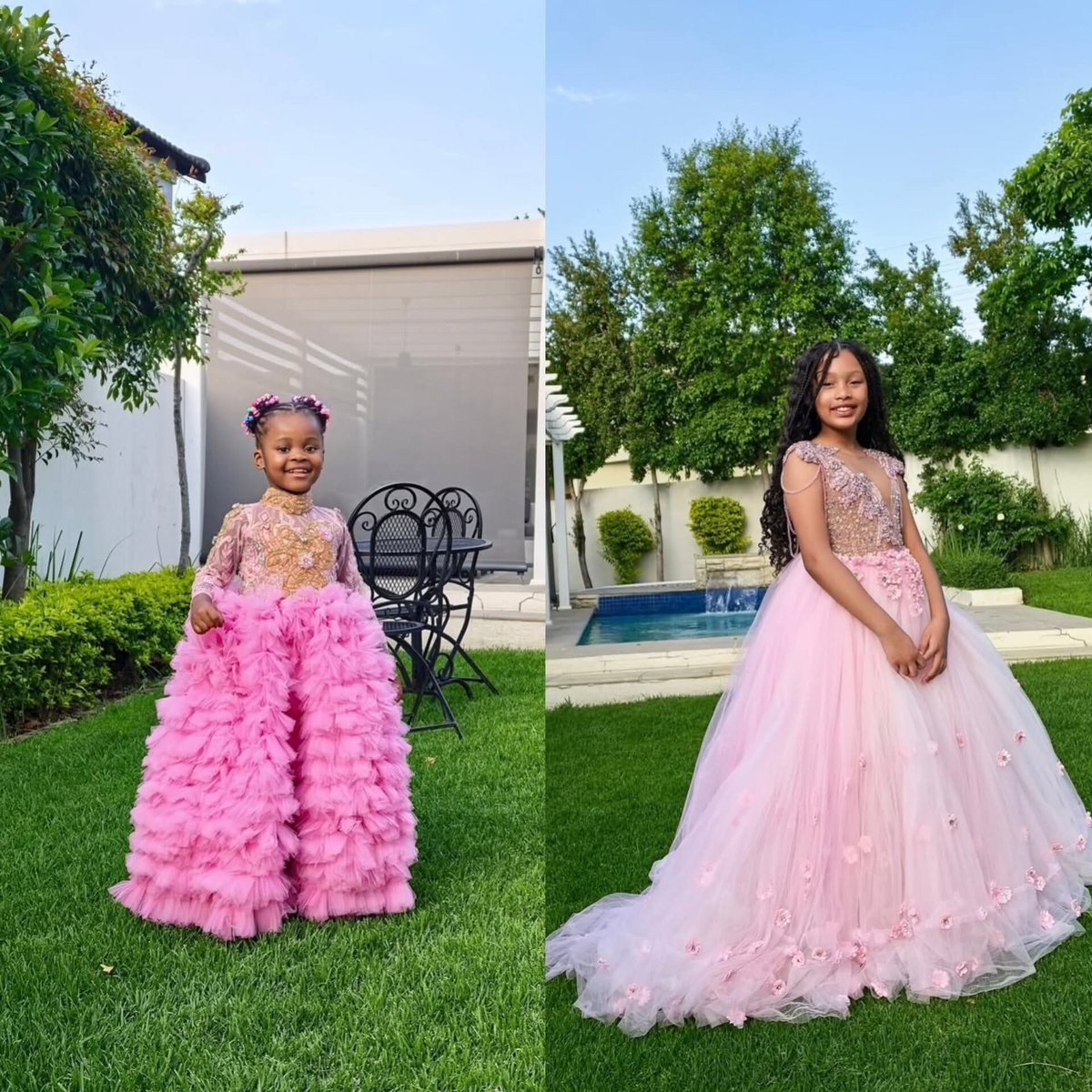 naytholo's tweet image. DJ Zinhle&apos;s babies ❤️